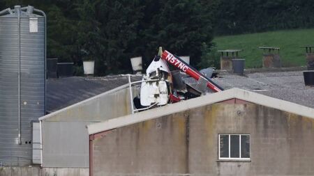 Two men confirmed dead after helicopter crash in Westmeath