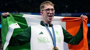 Daniel Wiffen becomes first Irishman to win Olympic swim medal after 800m freestyle victory Daniel Wiffen becomes first Irishman to win Olympic swim medal after 800m freestyle victory