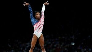 Gold for Simone Biles and USA in gymnastics team final Gold for Simone Biles and USA in gymnastics team final