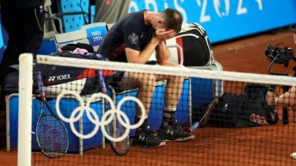Andy Murray cries ‘happy tears’ after another remarkable great escape in Paris