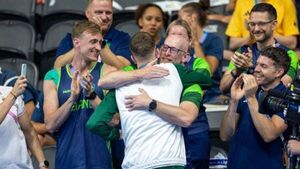 Daniel Wiffen gold: 'It's lovely to say you're the Mum of an Olympian' Daniel Wiffen gold: 'It's lovely to say you're the Mum of an Olympian'