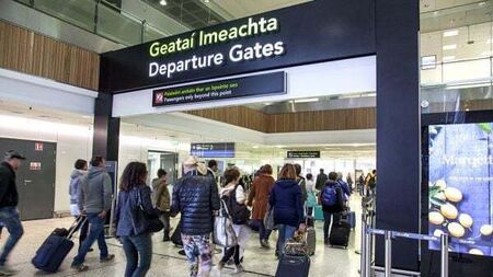 Almost half a million people expected to pass through Dublin Airport this weekend
