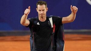 Andy Murray finally says goodbye to professional tennis with defeat in Paris