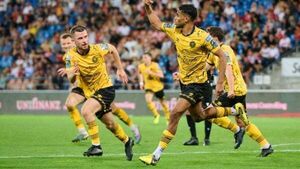 St Patrick's Athletic reach third round of Conference league qualifying stage St Patrick's Athletic reach third round of Conference league qualifying stage