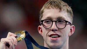 'I feel like Simone Biles': Daniel Wiffen basking in newfound fame 'I feel like Simone Biles': Daniel Wiffen basking in newfound fame