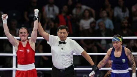 Kellie Harrington beats Beatriz Ferreira to reach another Olympic final