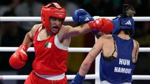 Hungary boxer Anna Luca Hamori ‘proud’ after defeat to Imane Khelif Hungary boxer Anna Luca Hamori ‘proud’ after defeat to Imane Khelif