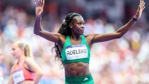Adeleke makes 400m semi-final, Mawdsley and Becker into repechage Adeleke makes 400m semi-final, Mawdsley and Becker into repechage