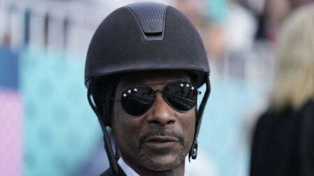 Snoop Dogg explodes on to the Olympics’ global stage
