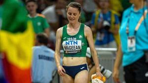 Ciara Mageean ruled out of 1500m heats due to injury