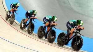 Ireland quartet end seven-year journey to make history in women’s team pursuit Ireland quartet end seven-year journey to make history in women’s team pursuit