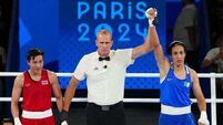 ‘I don’t care what anyone is saying’: Imane Khelif sidesteps gender row