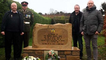Son of killed Defence Forces soldier urges Sinn Féin MP not to attend commemoration