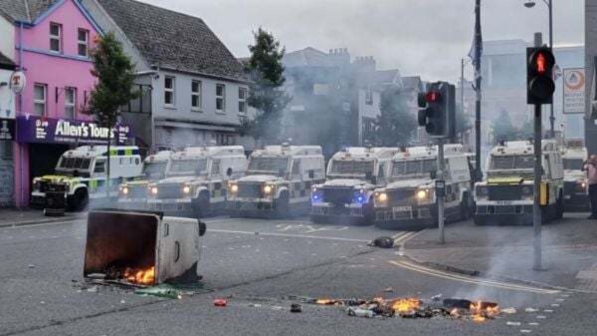 Northern Ireland civic leaders call for end to violent disorder