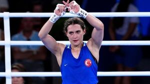 Lin Yu-ting books spot in gold medal match before beaten opponent makes ‘X’ sign Lin Yu-ting books spot in gold medal match before beaten opponent makes ‘X’ sign
