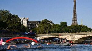 Swedish swimmer pulls out of Olympic marathon in Seine over health concerns Swedish swimmer pulls out of Olympic marathon in Seine over health concerns