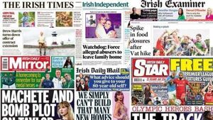 What the papers say: Friday's front pages What the papers say: Friday's front pages
