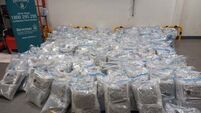 Over €16m of cannabis seized in Rosslare Europort