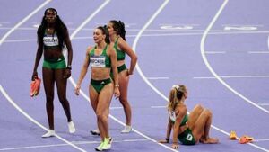 Olympics: Ireland finish fourth in 4x400m women's relay final Olympics: Ireland finish fourth in 4x400m women's relay final