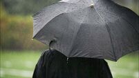 Rain warning will come into place for the entire country from tonight