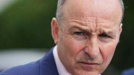 Six Irish soldiers caught up in air attack in Lebanon village