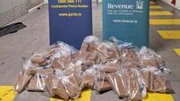 Arrested men released after cocaine worth €7.2m seized at Rosslare