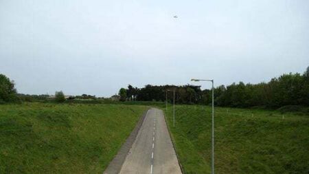 Thornton Hall protester recorded making ‘clear threat’ to security on site, court told