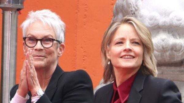 Jodie Foster and Lindsay Lohan honour Jamie Lee Curtis at Disney awards