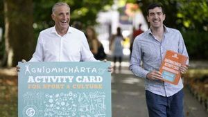 Sinn Fein proposes a €130 activity card for children