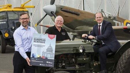 Historic war rooms and castles among sites set to open for heritage event