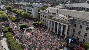 Ireland Olympic success ‘the stuff of dreams’ as athletes welcomed home Ireland Olympic success ‘the stuff of dreams’ as athletes welcomed home