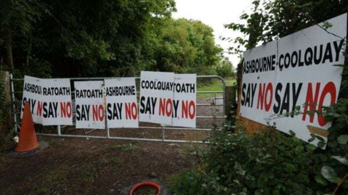 Woman (54) accused of obstructing vehicle and threatening behaviour near Thornton Hall