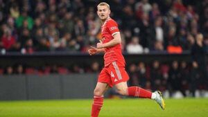 Matthijs de Ligt and Noussair Mazraoui could make Man Utd debuts against Fulham Matthijs de Ligt and Noussair Mazraoui could make Man Utd debuts against Fulham