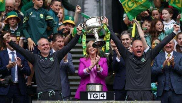Darragh Long says feeling of winning All-Ireland with Kerry is 'surreal'