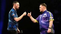 Luke Humphries stuns Luke Littler en route to claiming maiden world series title