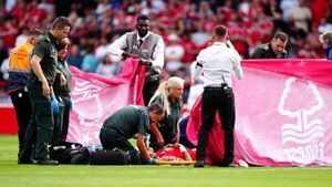 Forest pegged back by Bournemouth after Danilo suffers serious injury Forest pegged back by Bournemouth after Danilo suffers serious injury