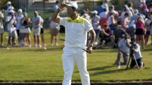 Hideki Matsuyama stages late comeback to win FedEx St Jude Championship Hideki Matsuyama stages late comeback to win FedEx St Jude Championship