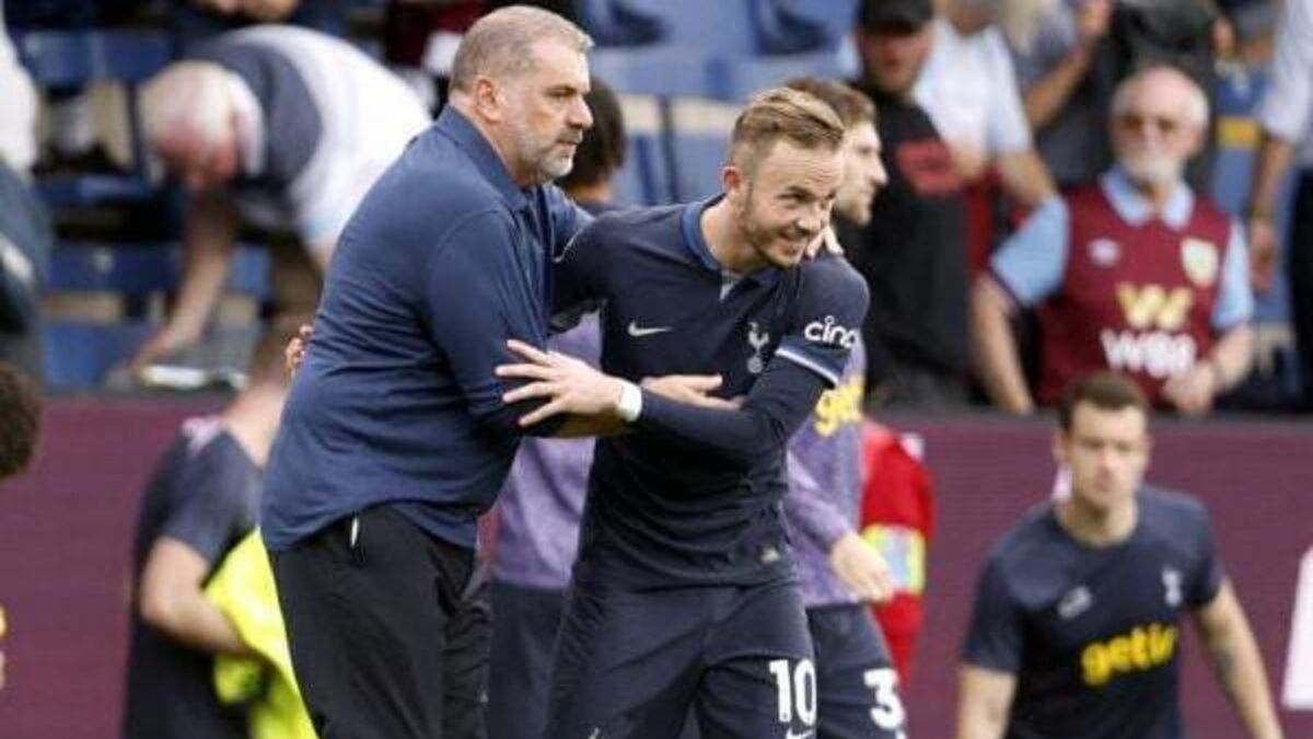 Ange Postecoglou: James Maddison is really determined to have big season