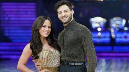 Vito Coppola says Strictly stars ‘support each other’ like ‘a big family’