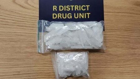 Gardaí seize €20,000 of suspected crystal meth in north Dublin