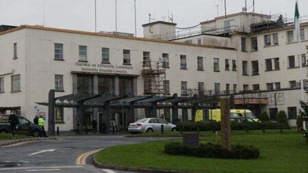 Overcrowding at UHL still among worst in Ireland despite cancellation of scheduled care