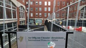 Health inspectors warned of disease spread risk at Dublin asylum seeker encampment