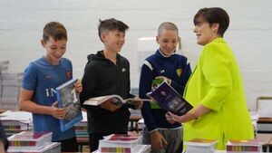 Mum of teenage triplet boys welcomes free schoolbooks for Junior Cycle Mum of teenage triplet boys welcomes free schoolbooks for Junior Cycle