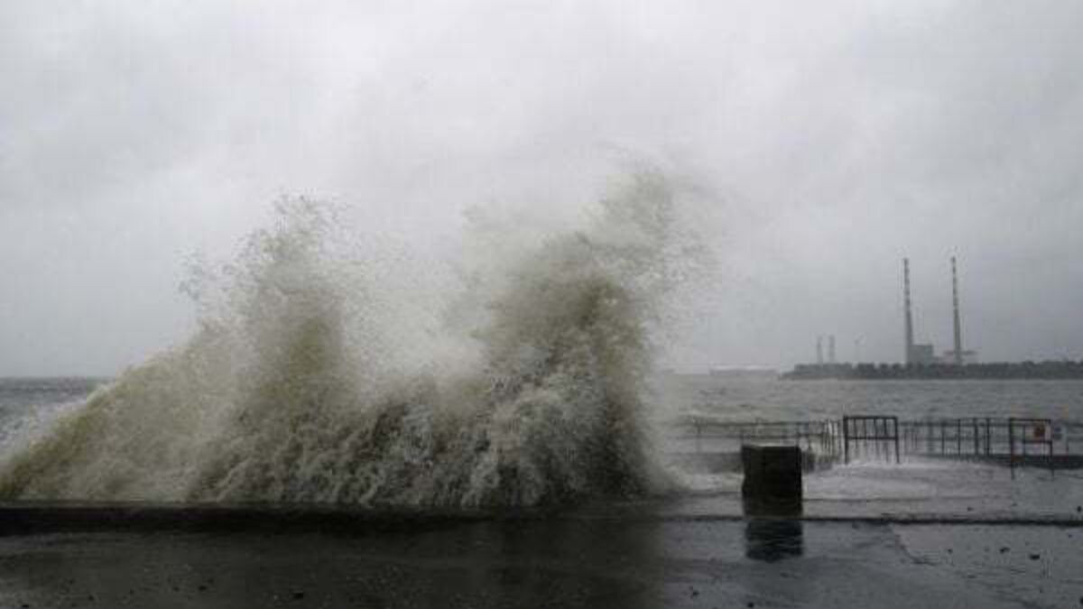 Yellow wind warning issued for 11 counties