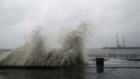 Yellow wind warning issued for 11 counties