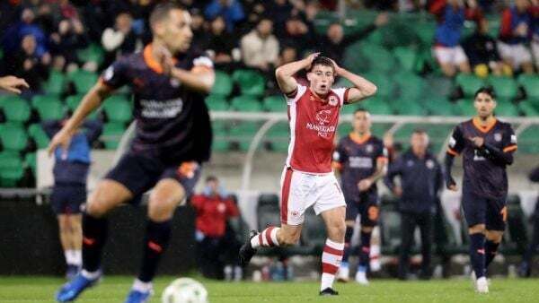 St Patrick's Athletic draw 0-0 with Istanbul Basaksehir