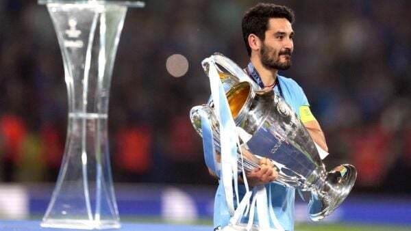 Guardiola ‘didn’t have any doubts’ about bringing Gundogan back to Man City