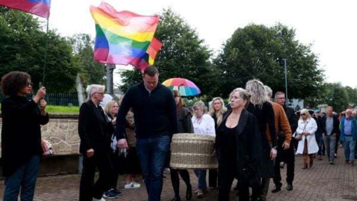 Mourners at funeral of journalist Nell McCafferty applaud her life and legacy