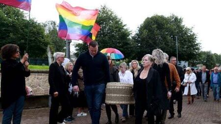 Mourners at funeral of journalist Nell McCafferty applaud her life and legacy