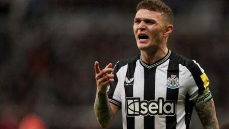 Eddie Howe hopes Kieran Trippier remains at Newcastle amid reports he wants out